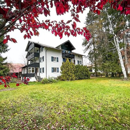 Ferienwohnung Haus Partale Oberstdorf Exterior foto