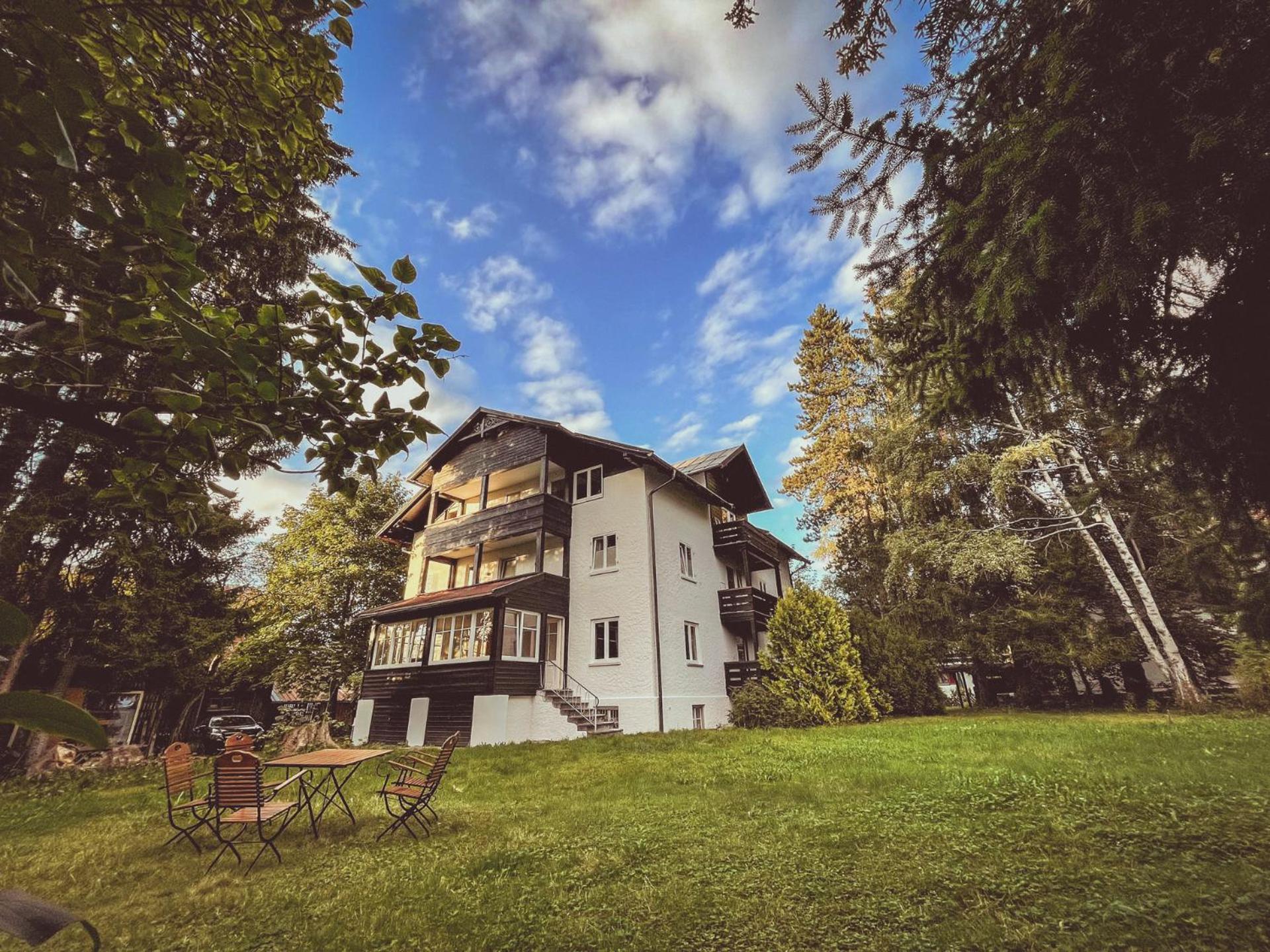 Ferienwohnung Haus Partale Oberstdorf Exterior foto