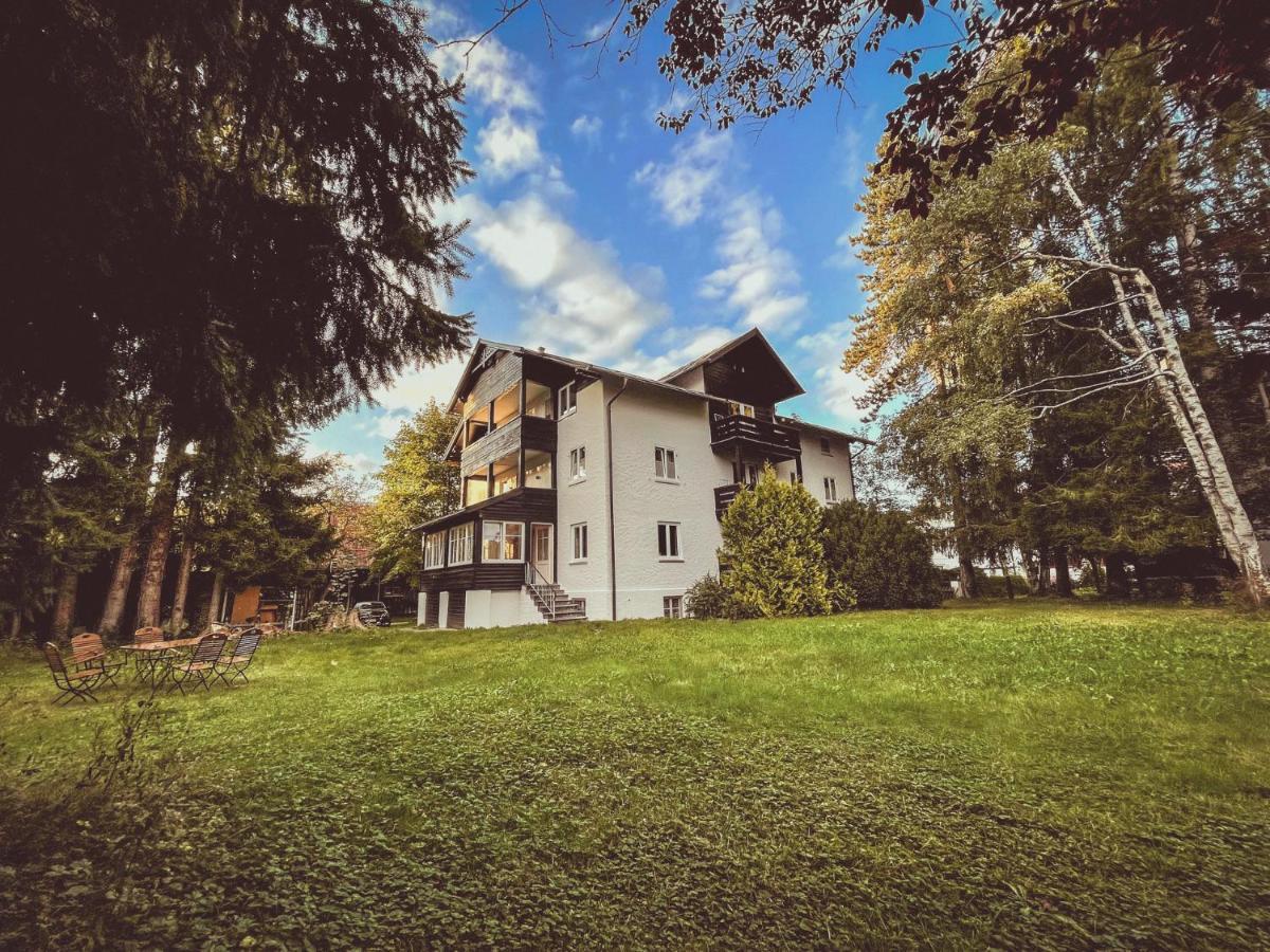 Ferienwohnung Haus Partale Oberstdorf Exterior foto
