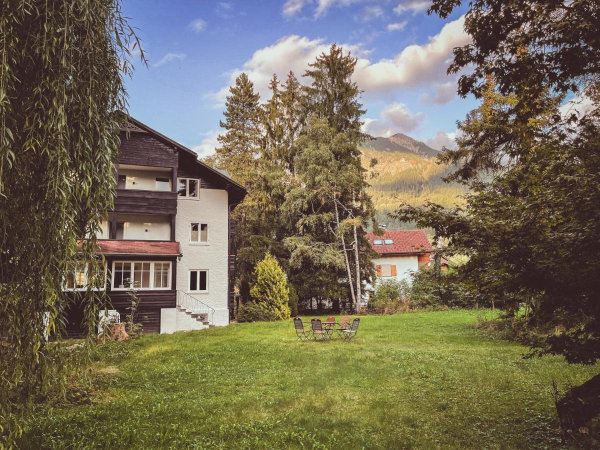 Ferienwohnung Haus Partale Oberstdorf Exterior foto