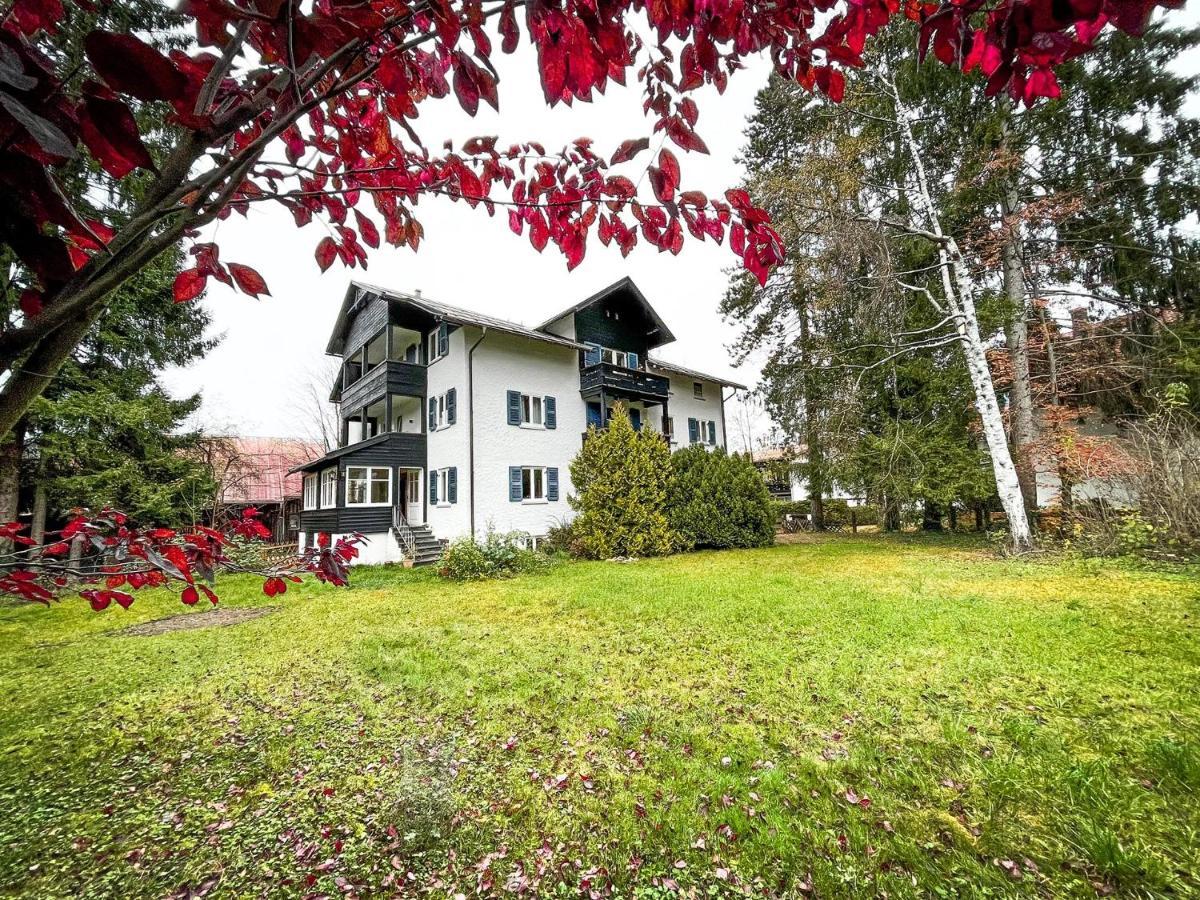 Ferienwohnung Haus Partale Oberstdorf Exterior foto