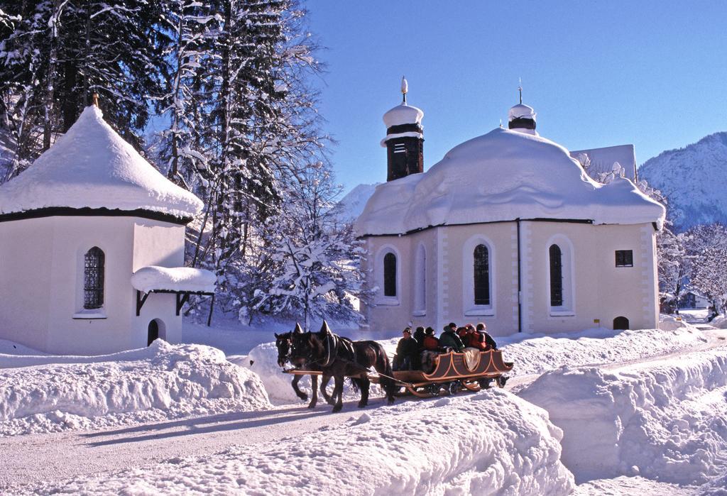 Ferienwohnung Haus Partale Oberstdorf Exterior foto