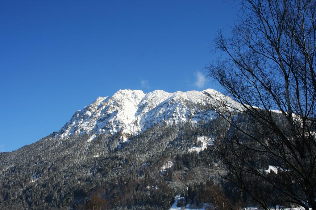 Ferienwohnung Haus Partale Oberstdorf Exterior foto