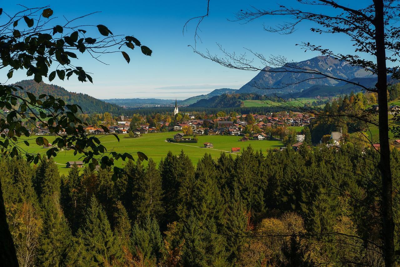 Ferienwohnung Haus Partale Oberstdorf Exterior foto