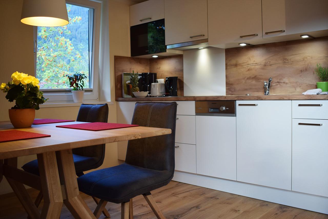 Ferienwohnung Haus Partale Oberstdorf Exterior foto