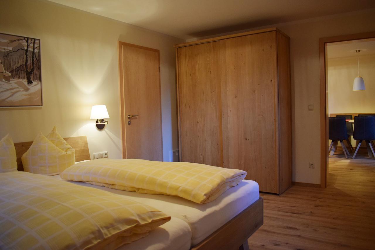 Ferienwohnung Haus Partale Oberstdorf Exterior foto