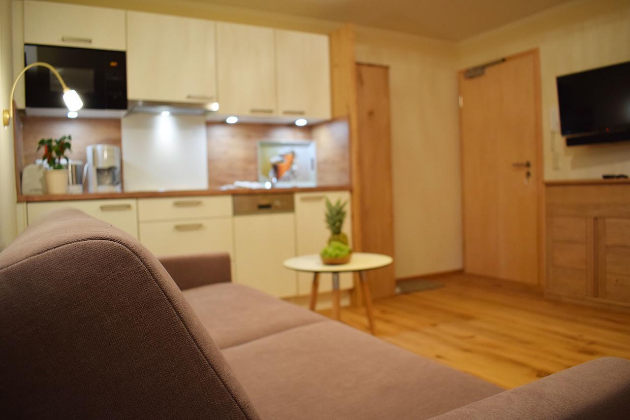 Ferienwohnung Haus Partale Oberstdorf Exterior foto