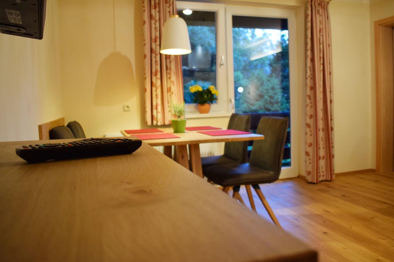 Ferienwohnung Haus Partale Oberstdorf Exterior foto