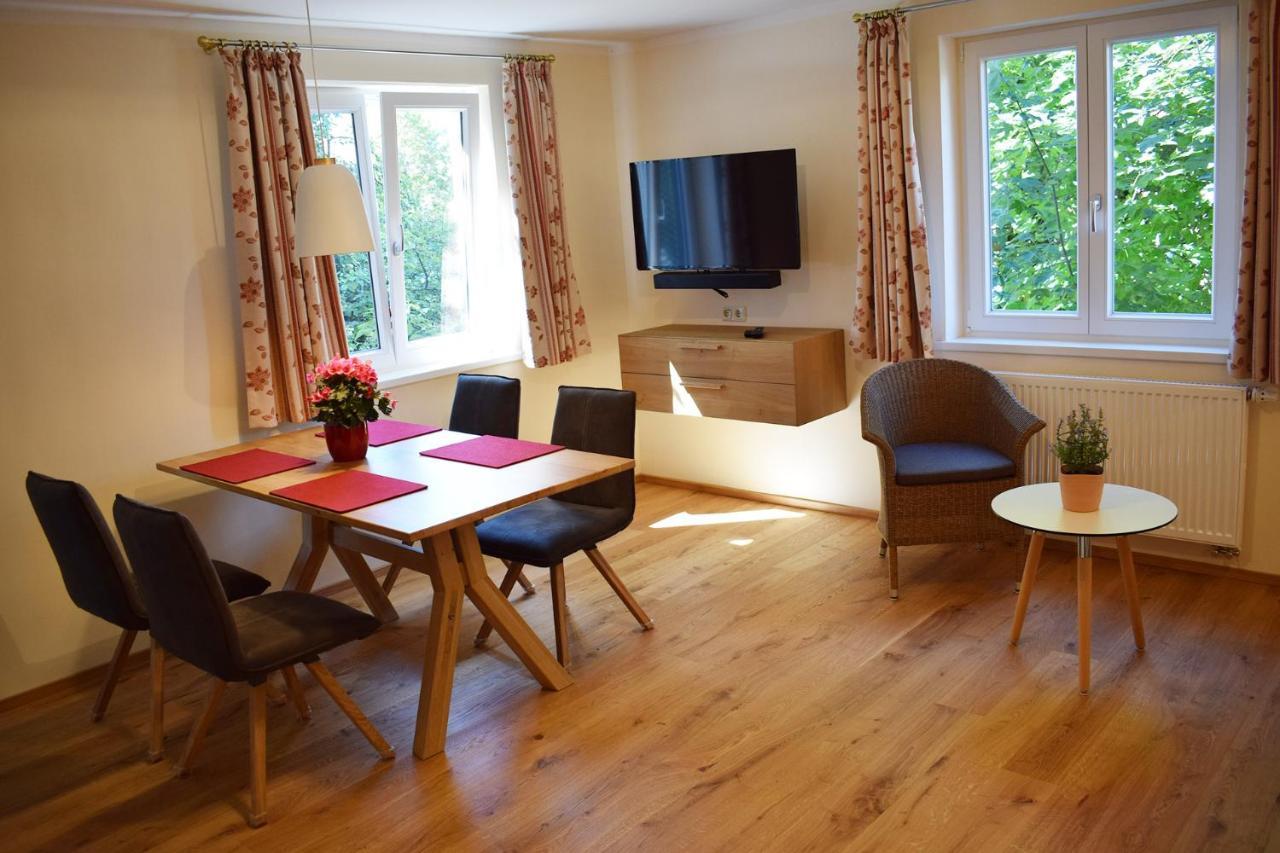 Ferienwohnung Haus Partale Oberstdorf Exterior foto