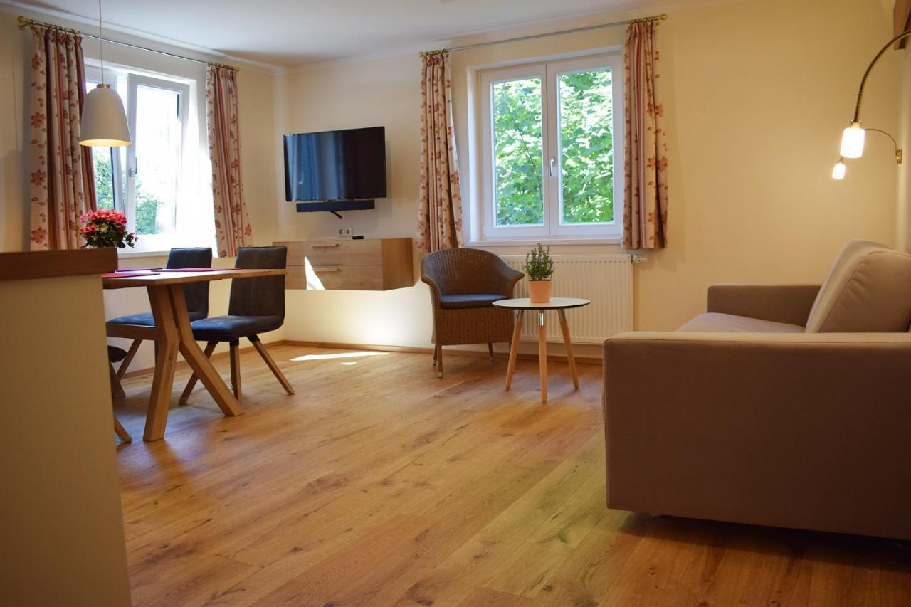 Ferienwohnung Haus Partale Oberstdorf Exterior foto