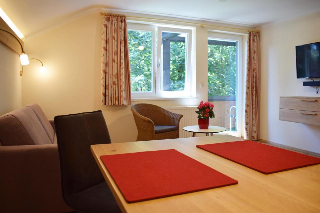 Ferienwohnung Haus Partale Oberstdorf Exterior foto