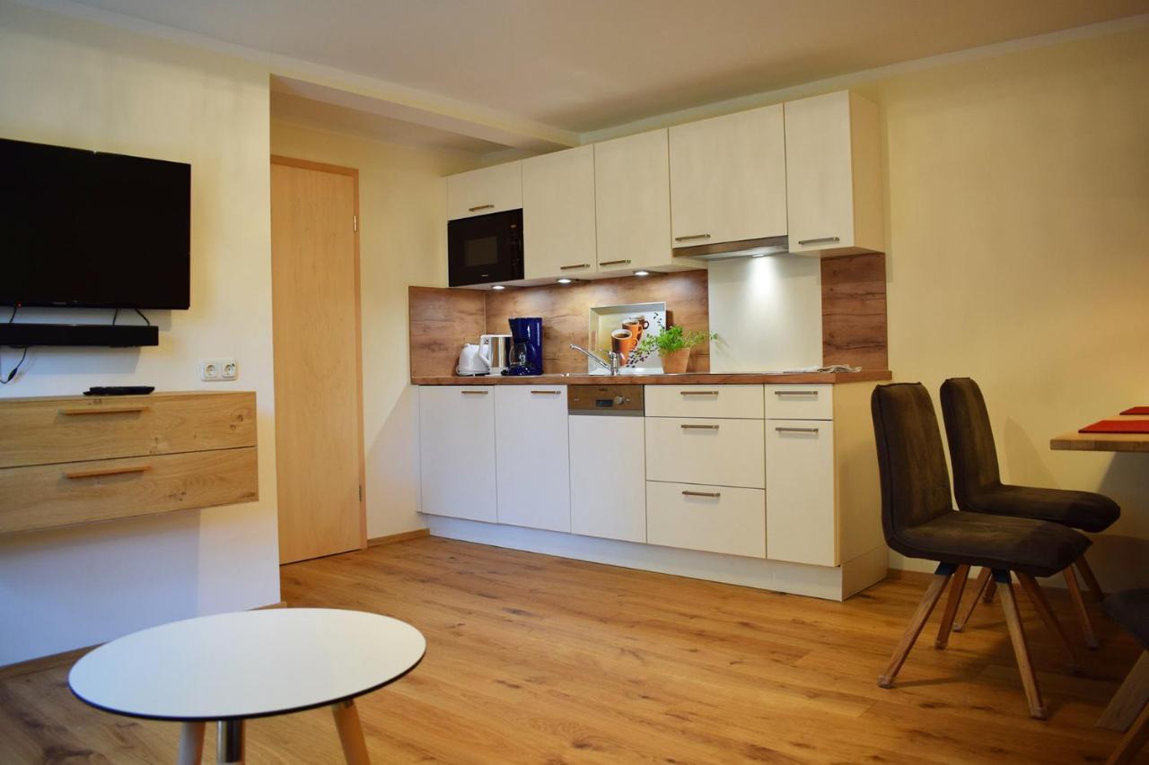 Ferienwohnung Haus Partale Oberstdorf Exterior foto