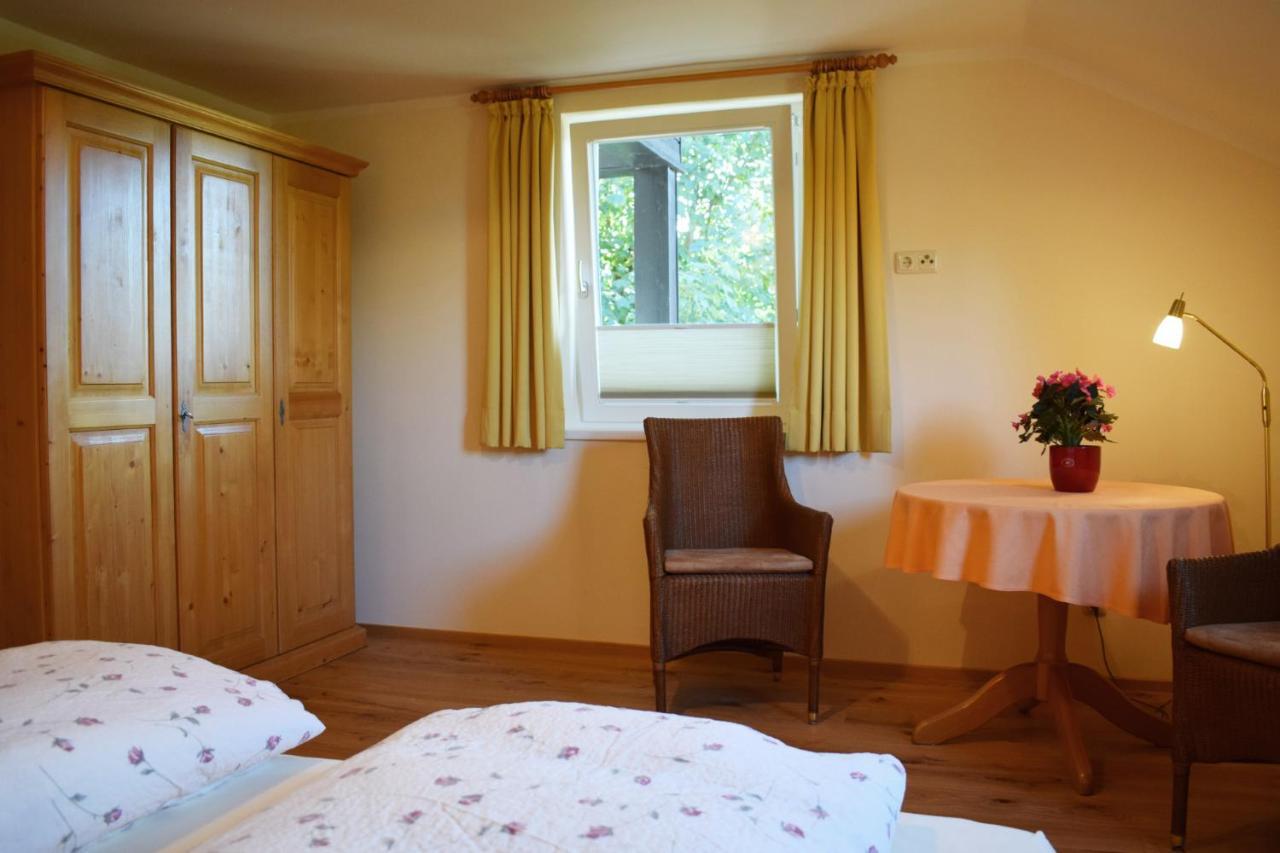 Ferienwohnung Haus Partale Oberstdorf Exterior foto